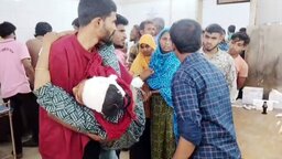 নড়াইলে দুই পক্ষের সংঘর্ষে ইউপি সদস্য ও দুই নারীসহ আহত ১২