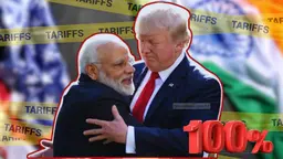ওষুধ আমদানিতে ১০০% শুল্ক, ট্রাম্পের এই চাপ সইতে পারবে তো ভারত?