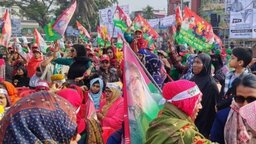 ২২ বছর পর খুলনায় তারেক রহমান, জনসভায় লাখো মানুষের ঢল