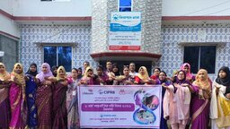 শিশু সুরক্ষা ও নারীদের ক্ষমতায়নে সিআইপিআরবি : প্রান্তিক জনপদে পরিবর্তনের গল্প