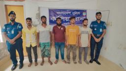 হত্যা মামলা দায়েরের তিন ঘণ্টার মধ্যে ৫ আসামী গ্রেফতার