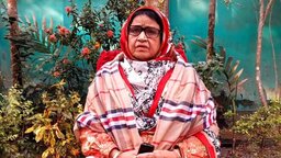 তৃণমূলের আলোচনায় ঠাকুরগাঁও মহিলা দলের সভাপতি ফোরাতুন নাহার প্যারিস