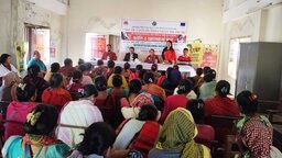 নারীর প্রতি সহিংসতা প্রতিরোধে বিলাইছড়িতে আলোচনা সভা ও বর্ণাঢ্য র‌্যালি