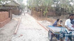 তেঁতুলিয়ায় গ্রামীণ অবকাঠামো সংস্কারে অনিয়মের মহোৎসব