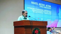 নারীদের গৃহস্থালি কাজের মূল্যায়ন করলে জিডিপি তিনগুণ হতো : সিইসি