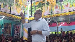 টুঙ্গিপাড়ায় শীঘ্রই মডেল মন্দির নির্মাণ করা হবে : এমপি এসএম জিলানী