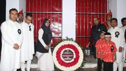 সাতক্ষীরায় বিনম্র শ্রদ্ধা আর ভালোবাসায় ভাষা শহীদদের স্মরণ