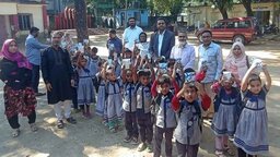 নকলায় দুধ ছাড়া আর কিছুই পাচ্ছে না ফিডিং কর্মসূচির শিশুরা