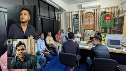 গুচ্ছ ভর্তি পরীক্ষায় প্রক্সি জালিয়াতি : নজরুল বিশ্ববিদ্যালয়ে ভর্তিচ্ছু শিক্ষার্থীসহ আটক ৩