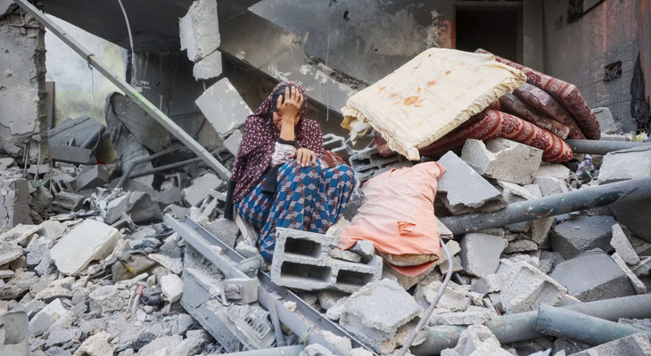 যুদ্ধবিরতি উপেক্ষা করে গাজায় ইসরাইলি হামলা, ৫ শিশুসহ নিহত ১৪