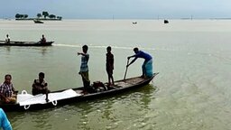 নেত্রকোণায় ধনু নদে স্পিডবোট দুর্ঘটনা : চার শিশুর লাশ উদ্ধার