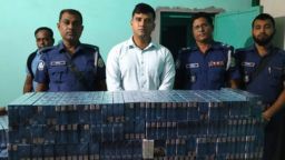 কলাপাড়ায় নকল  সিগারেট জব্দ, ৫০ হাজার টাকা জরিমানা