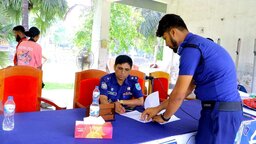 গোপালগঞ্জে পুলিশ কনস্টেবল নিয়োগের মাঠ পর্যায়ের কার্যক্রম সম্পন্ন