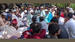 ফরিদপুরে ছাগল চুরির পর চোরের হেদায়েতের জন্য মিলাদ মাহফিল