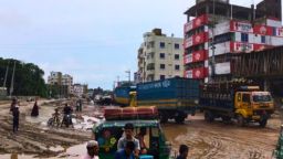 চরম ভোগান্তির আরেক নাম ব্রাহ্মণবাড়িয়ার চার লেন প্রকল্প