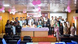 ববিতে বারহেস এর উদ্যোগে Complete Research Process: From Basic to Expertise 2.0 এর উদ্বোধন