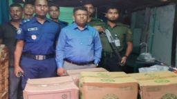 চাটখিলে (টিসিবি) পন্য গুদামজাতের অপরাধে ৫০ হাজার টাকা জরিমানা