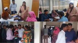 ৫৮টি পদের বিপরীতে আবেদন প্রায় পাঁচ শতাধিক স্বচ্ছতা ও নিরপেক্ষতার ভিত্তিতে চলছে ব্যবহারিক ও মৌখিক পরীক্ষা
