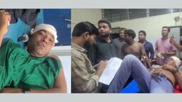 সাতক্ষীরায় ছাত্রদল নেতার ওপর ছাত্রলীগের হামলা, আহত- ১০