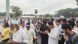 জামায়াতের জাতীয় সমাবেশ : কানায় কানায় পূর্ণ সোহরাওয়ার্দী উদ্যান