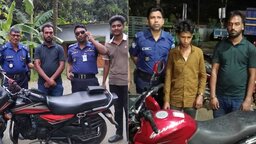 চোর ধরতে ছাত্রদল নেতাদের অভিনব কৌশল, উদ্ধার ২ চোরাই মোটরসাইকেল