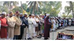 চির নিদ্রায় শায়িত হলেন সাংবাদিক জাহিদ রিপন।