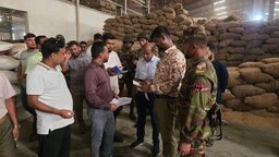 নওগাঁয় অবৈধ ধান-চাল মজুদের অভিযোগ, এসিআইসহ ৬টি রাইস মিলকে জরিমানা