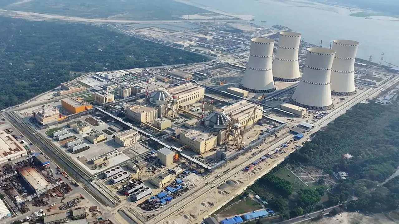 পারমাণবিক বিদ্যুৎ উৎপাদনের পথে বাংলাদেশ