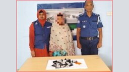 সরাইলে ৩ হাজার ৭০৫ পিস ইয়াবাসহ নারী মাদক কারবারি গ্রেফতার