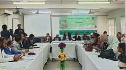 বাকৃবিতে বীজের গুণগত মান ও স্বাস্থ্য বিষয়ক প্রশিক্ষণ কর্মশালা শুরু