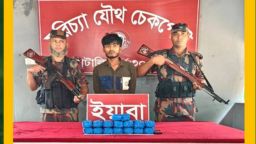 ৯০ লক্ষ টাকার ইয়াবা উদ্ধার, রামু ব্যাটালিয়নের সাহসী অভিযানে যুবক আটক!