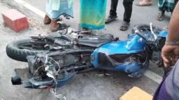 টুঙ্গিপাড়ায় মোটরসাইকেল দুর্ঘটনায় যুবক নিহত, আহত ২