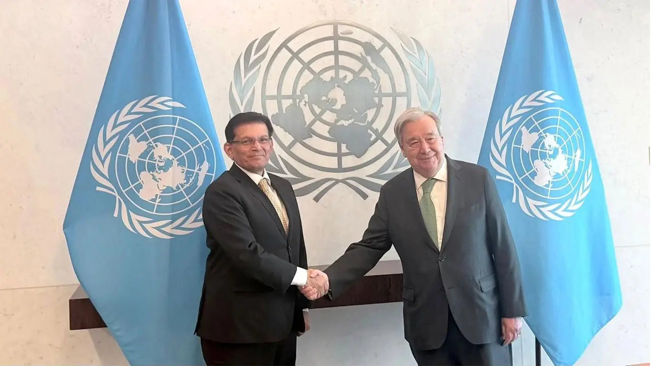 বাংলাদেশের প্রতি অবিচল সমর্থনের কথা পুনর্ব্যক্ত জাতিসংঘ মহাসচিবের