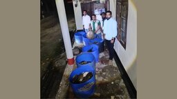 নোয়াখালীর বেগমগঞ্জে ৪২৫টি কচ্ছপ উদ্ধার