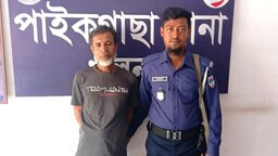 পাইকগাছায় ১২ বছরের সাজাপ্রাপ্ত পলাতক আসামি গ্রেফতার
