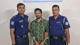 রাজাপুরের যুবলীগ নেতা রেজভী ভান্ডারিয়ায় গ্রেপ্তার