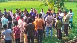 মধুখালীতে ধানক্ষেত থেকে সেলুন ব্যবসায়ীর মরদেহ উদ্ধার