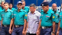 সাক্ষী দিতে ট্রাইব্যুনালে সাবেক আইজিপি মামুন