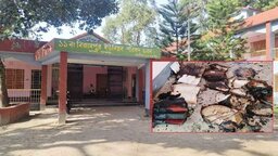 শার্শায় ইউনিয়ন পরিষদে অগ্নিকান্ড, নথিপত্র পুড়ে ছাই