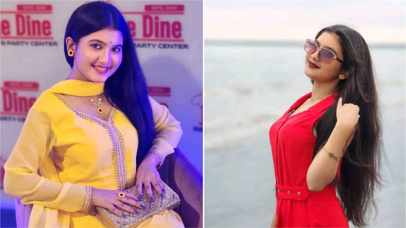 আবাসিক হোটেল থেকে টিকটকার মাহিয়া মাহি আটক