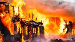 গোপালগঞ্জে আগুন নিভাতে গিয়ে যুবক নিহত