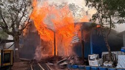 এবার সুদানের সেনা হাসপাতালে ড্রোন হামলা, নিহত ৭