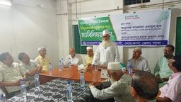 কুরআনের নীতিতে সমাজ পরিচালিত হলে প্রকৃত শান্তি প্রতিষ্ঠিত হবে : মাওলানা এনামুল হক