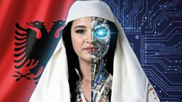আলবেনিয়ায় বিশ্বের প্রথম এআই মন্ত্রী ‘দিয়েল্লা’