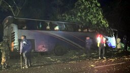 কাশিয়ানীতে গভীর রাতে গাছ ফেলে মহাসড়ক অবরোধের চেষ্টা