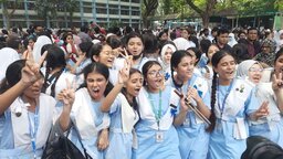 এসএসসি পরীক্ষার ফল প্রকাশ : পাসের হার ৬৮.৪৫ শতাংশ