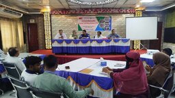 মানব পাচার প্রতিরোধে সাতক্ষীরায় এনজিও ও সিএসও প্রতিনিধিদের নেটওয়ার্ক সভা