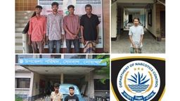 নোয়াখালীতে সাত ইয়াবাসেবীর কারাদণ্ড