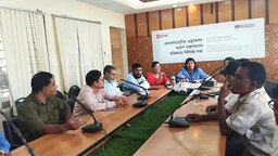 নালিতাবাড়ীতে ব্র্যাকের অভিজ্ঞতা বিনিময় সভা অনুষ্ঠিত