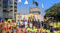 গবির দারুণ সূচনা, ইস্পাহানি আন্তঃবিশ্ববিদ্যালয় ফুটবলে উদ্বোধনী ম্যাচে জয়